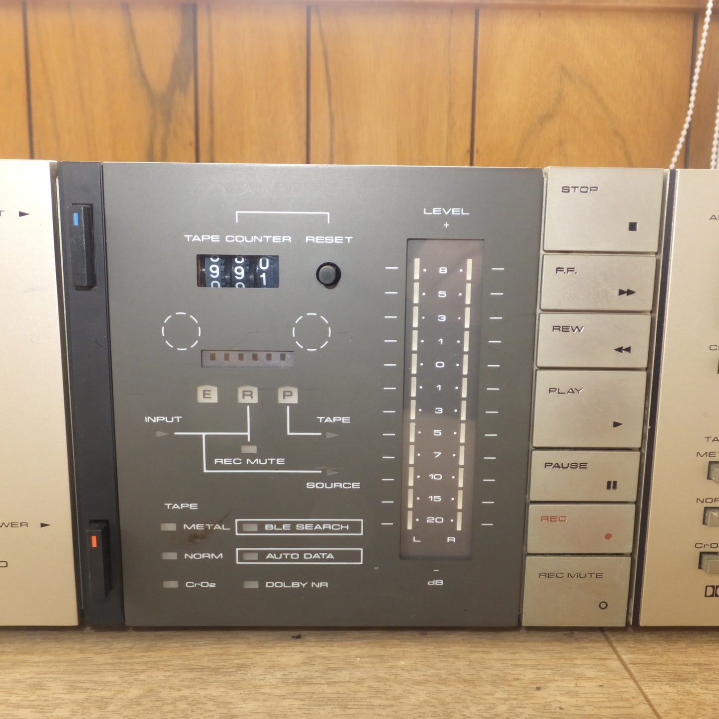 [送料無料] 現状品★パイオニア Pioneer ステレオカセットテープデッキ STEREO CASSETTE TAPE DECK CT-770　AC100Volts 50/60Hz★