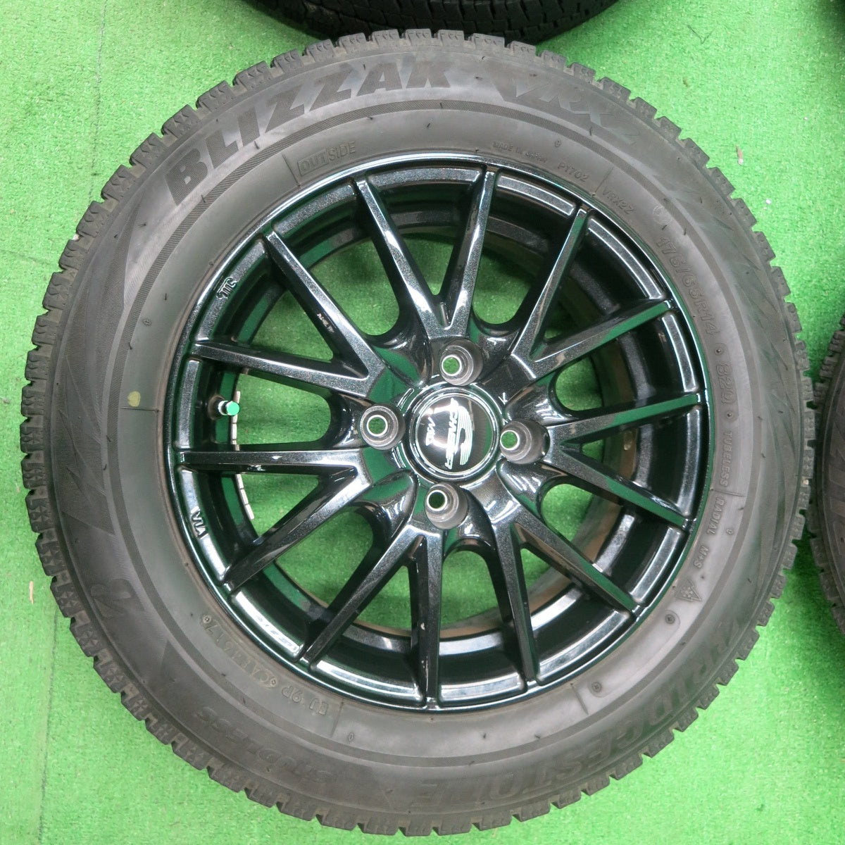 送料無料* キレイ☆スタッドレス 175/65R14 ブリヂストン ブリザック VRX2 SCHNEIDER MiD シュナイダー 14イ |  名古屋/岐阜の中古カー用品・工具の買取/販売ならガレージゲット