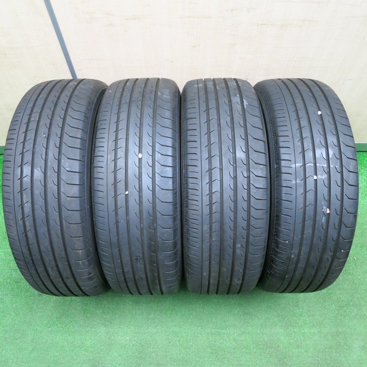 [送料無料] 4本価格！21年★日産 C26 セレナ 純正 ENKEI 205/60R16 ヨコハマ BluEarth-RV RV03 16インチ PCD114.3/5H★4122404NJノ