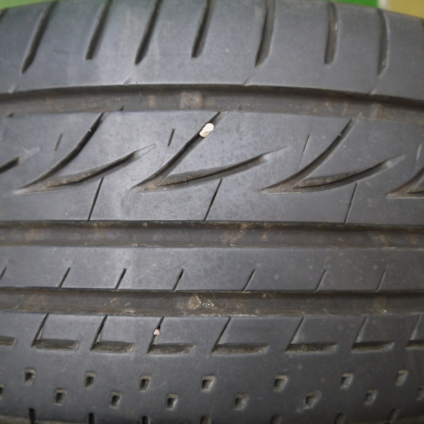 [送料無料] 1本価格！22年★ホンダ RC1 オデッセイ アブソルート EX 純正 ENKEI 225/45R18 ブリヂストン LUFT RV エコピア 18インチ エンケイ PCD114.3/5H★5040711Hノ