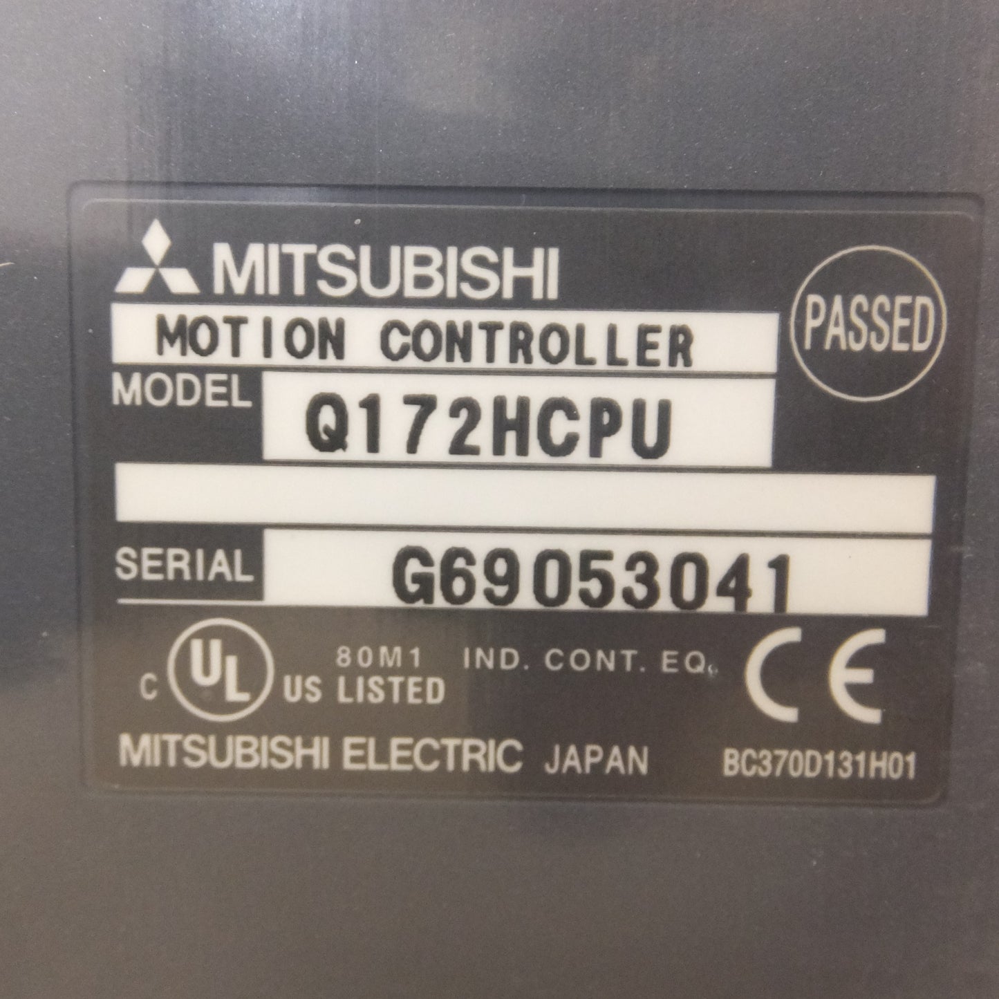 [送料無料] 未使用★三菱電機 MITSUBISHI シーケンサ MELSEC-Q Q172HCPU(2)★
