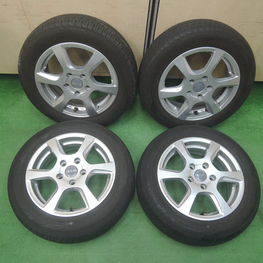 *送料無料* バリ溝！キレイ！8.5分★BMW MINI ミニ 等 MAK 175/65R15 ダンロップ エナセーブ EC204 15インチ PCD112/5H★4033003SYノ