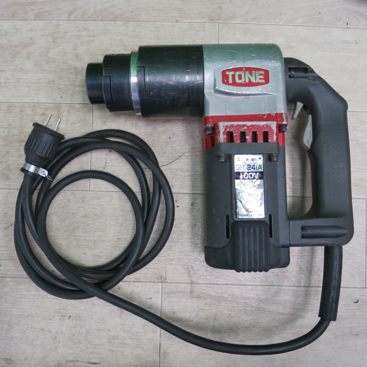 [送料無料] ☆TONE トネ シャーレンチ GH-241A 電動 工具 100V☆