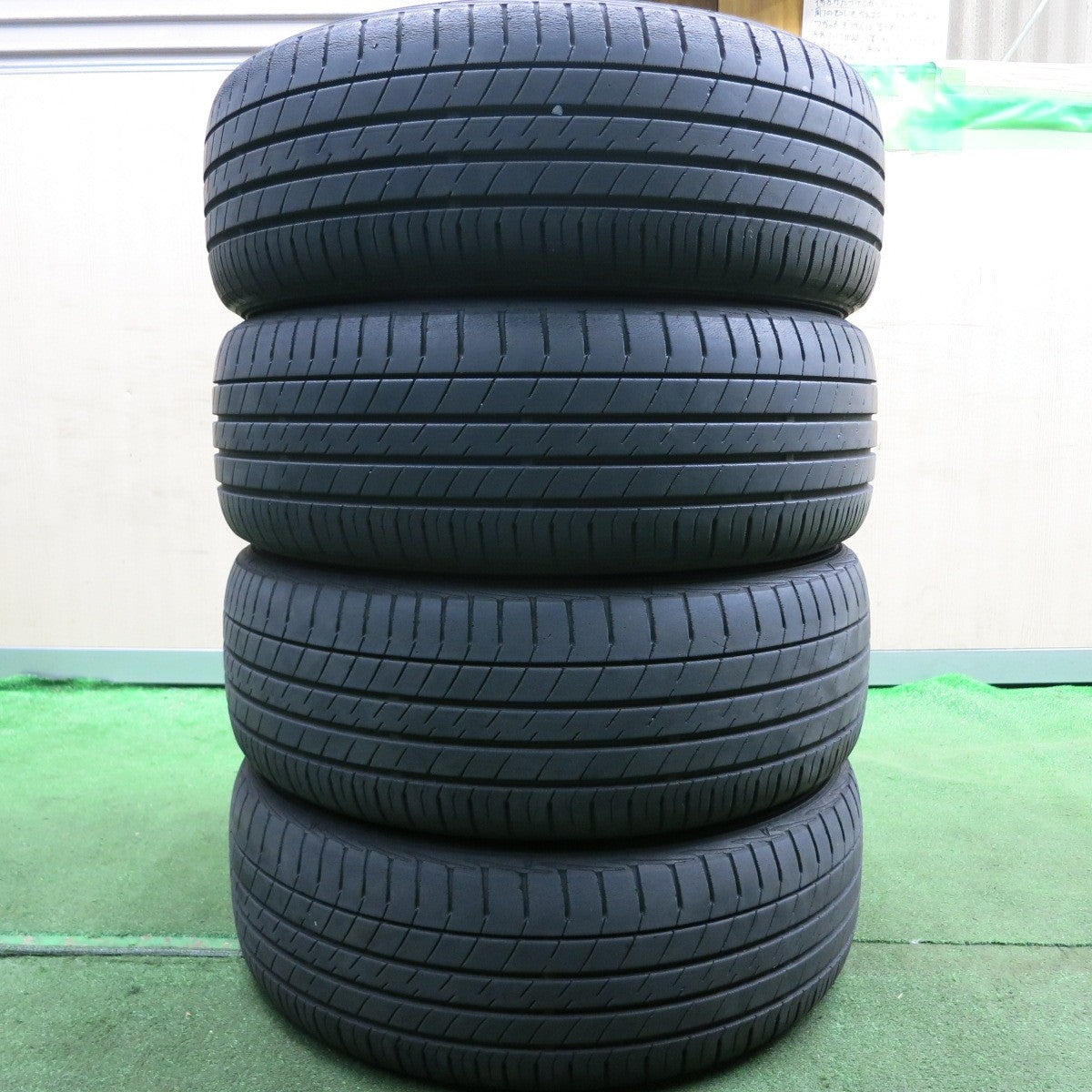 *送料無料* 4本価格★LEONIS FW 195/50R16 ダンロップ LE MANS V レオニス ルマン5 16インチ PCD100/4H★4053007HAノ