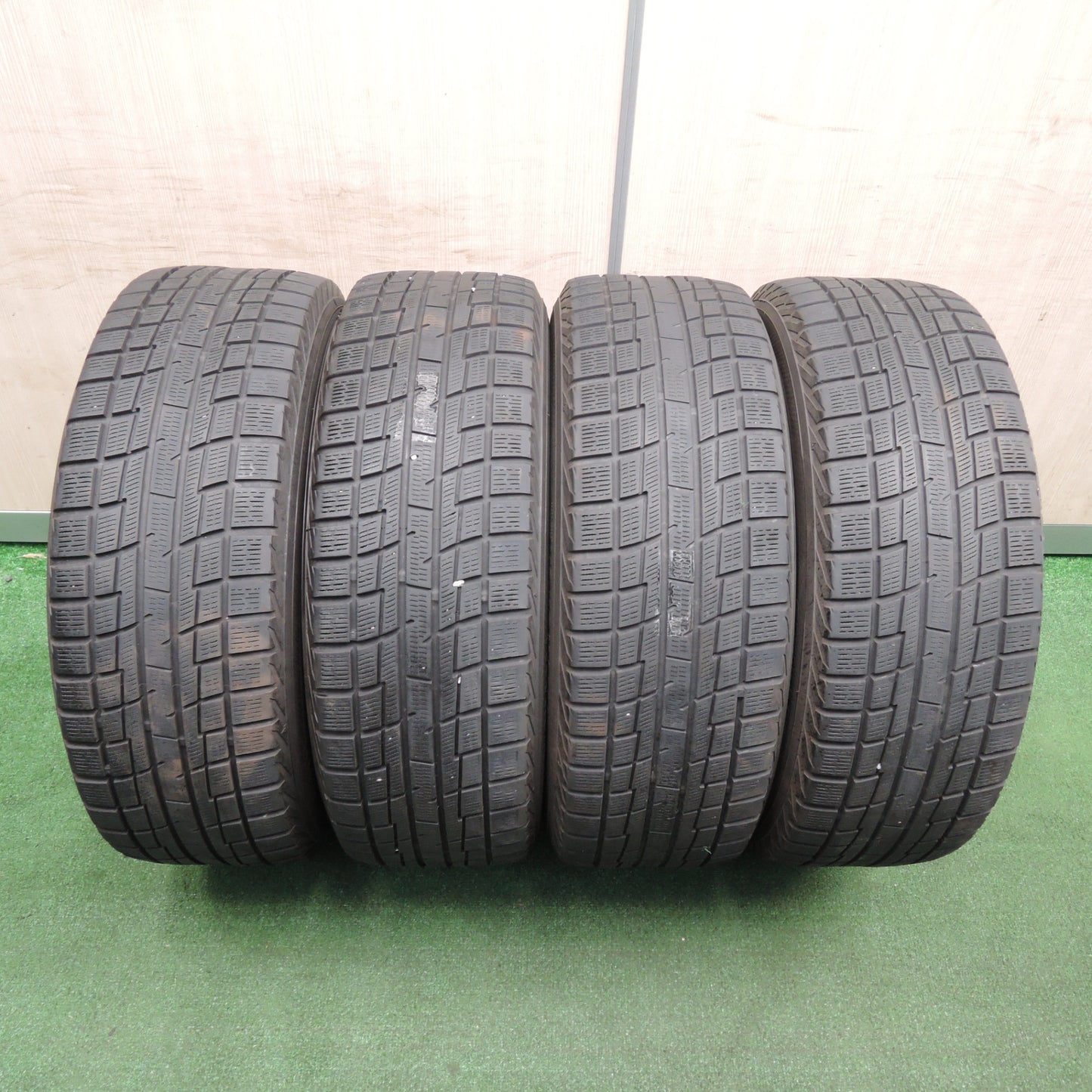 *送料無料* 4本価格★MINI ミニ 等 MSW O・Z 205/60R16 スタッドレス ヨコハマ アイスガード iG30 OZ PCD120/5H★4031805TNス