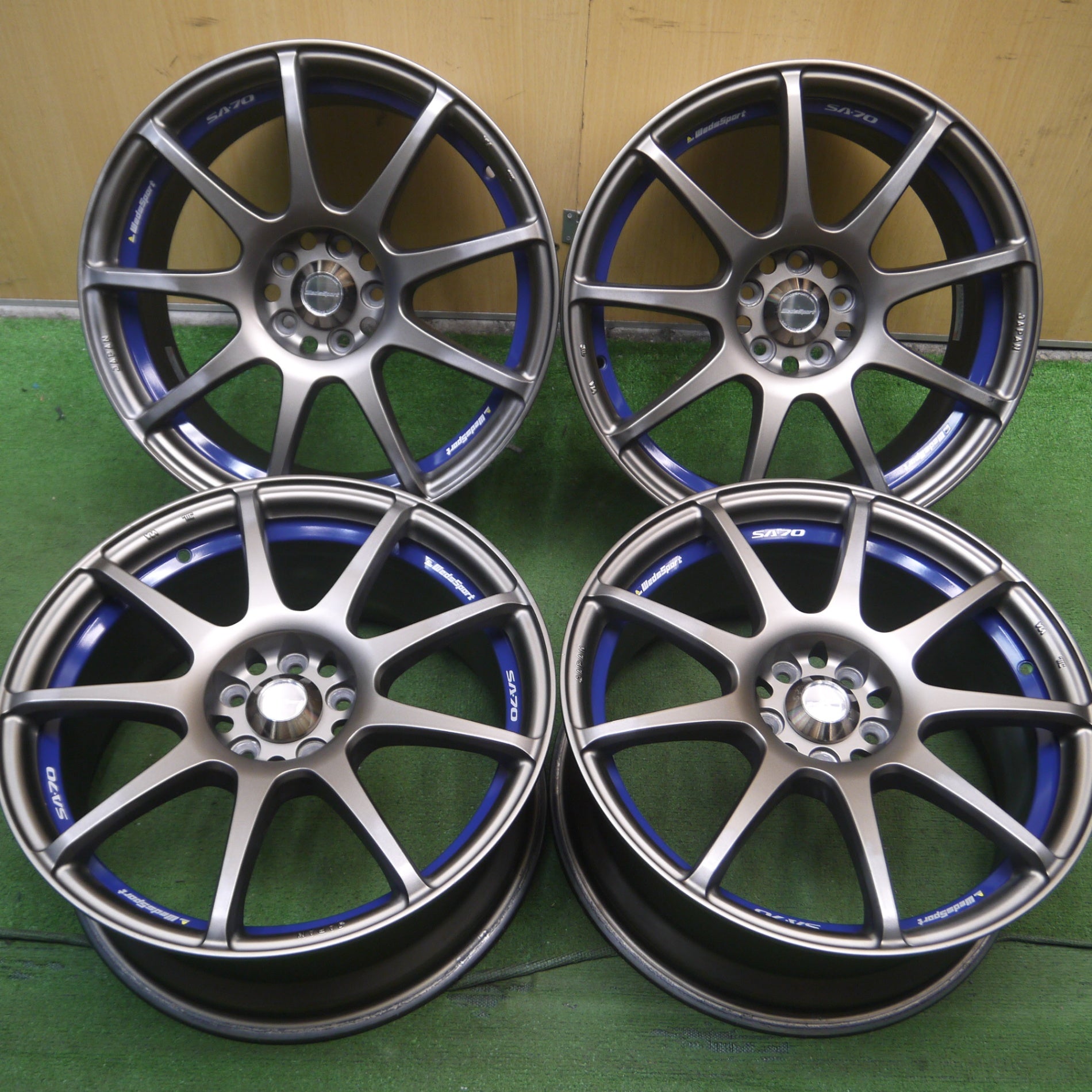 送料無料* 4本価格☆WedsSport SA-70 ホイール 17インチ ウェッズスポーツ 17×7.5J PCD100/5H☆4072 |  名古屋/岐阜の中古カー用品・工具の買取/販売ならガレージゲット