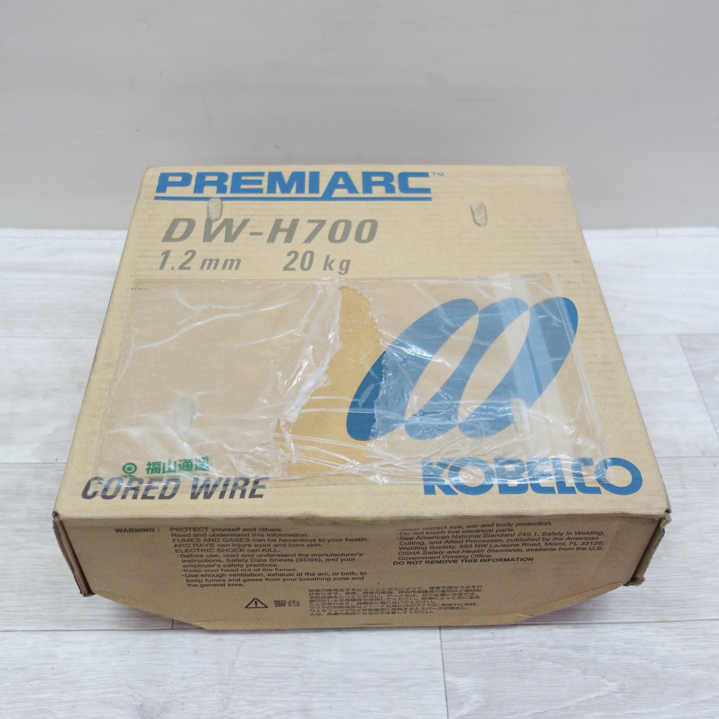 ●複数在庫有●[送料無料] 未使用☆KOBELCO 神戸製鋼 PREMIARC 半自動溶接用 ワイヤー DW-H700 1.2mm 20kg コベルコ 硬化肉盛溶接用☆