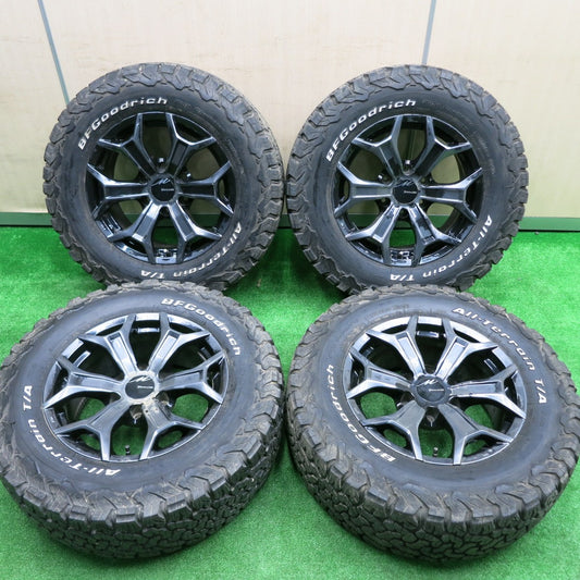 [送料無料] バリ溝！9分★monarch モナーク 265/65R17 120/117S BFグッドリッチ All-Terrain KO2 17インチ PCD139.7/6H★4091204HAノ