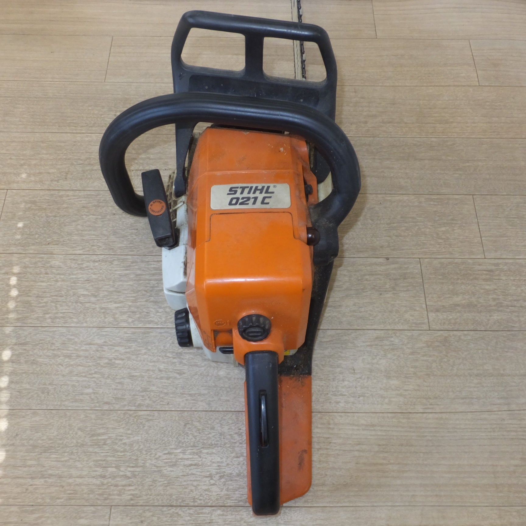 送料無料] 岐阜発 ジャンク☆スチール STIHL エンジンチェーンソー 021C☆ | 名古屋/岐阜の中古カー用品・工具の買取/販売ならガレージゲット