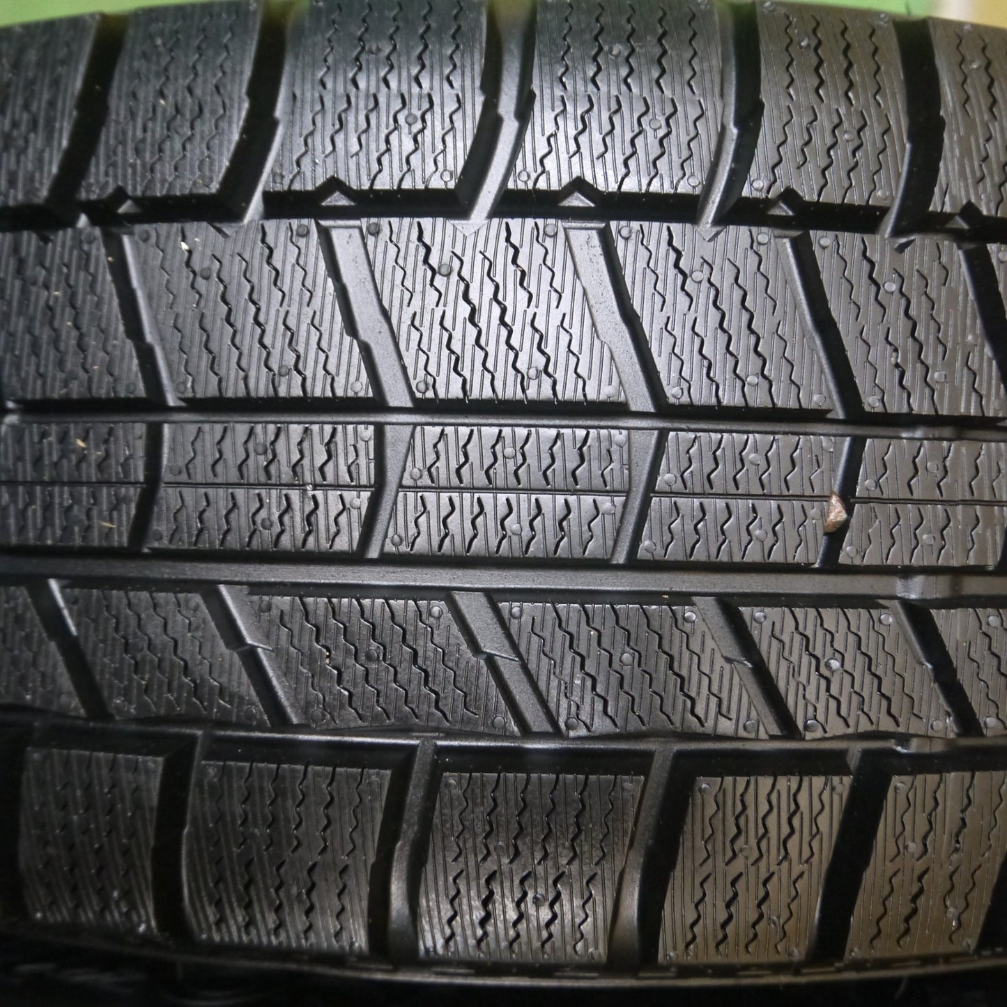 *送料無料* 超バリ溝！22年！キレイ！ほぼ10分★スタッドレス 195/65R15 オートバックス ノーストレック N5 MANARAY SPORT マナレイスポーツ PCD114.3/5H★4032705Hス