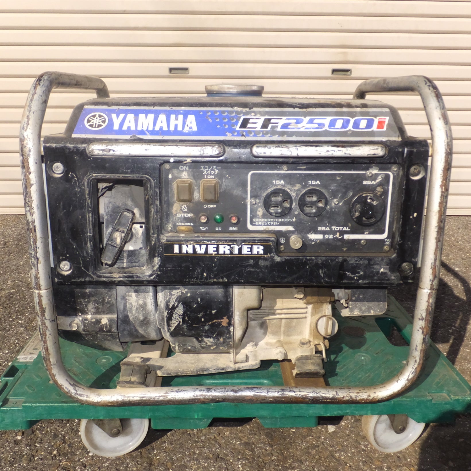 送料無料] 岐阜発☆ヤマハ YAMAHA 2.5kVA オープン型 インバータ発電機 EF2500i☆ |  名古屋/岐阜の中古カー用品・工具の買取/販売ならガレージゲット