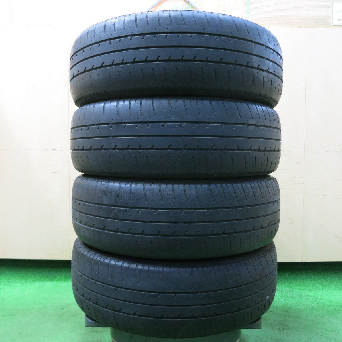 *送料無料* キレイ★トヨタ ラクティス 純正 185/60R16 ブリヂストン エコピア EP25 16インチ PCD100/5H★4041808イノ