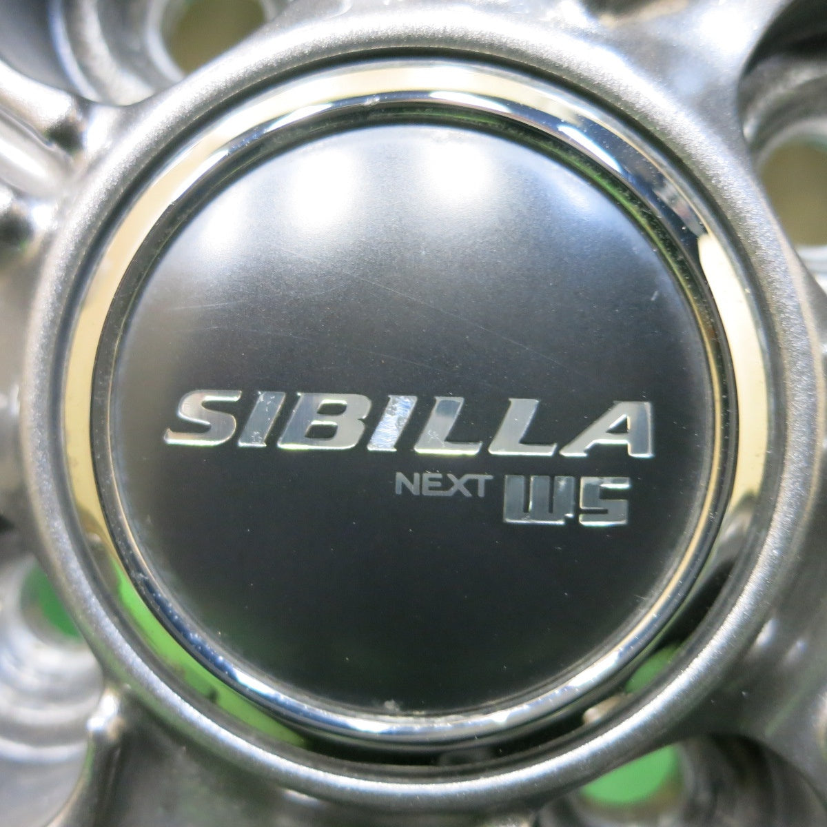 [送料無料] バリ溝！21年！キレイ！9.5分★スタッドレス 155/80R14 ダンロップ ウインターマックス SV01 SIBILLA NEXT W5 シビラ PCD100/4H★4101803SYス