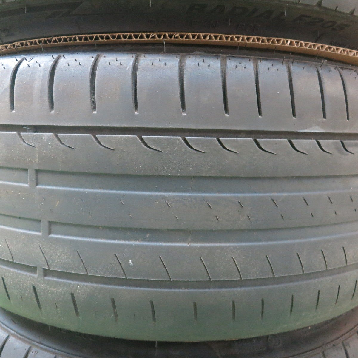 *送料無料* キレイ！22年★ロクサーニ マルチフォルケッタ2 SP Spector BADX 225/35R19 245/35R19 ニルバーナ F205 PCD114.3/5H★4052505ナノ