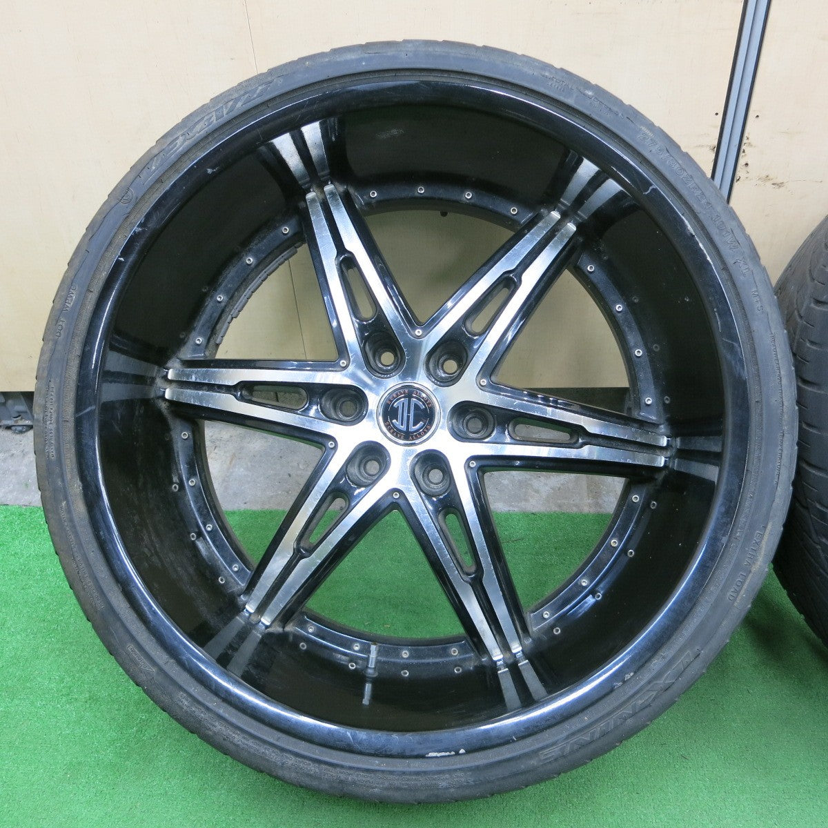 *送料無料* 4本価格★ⅡCRAVE ALLOYS 275/30R24 レクサーニ LX-NINE 24インチ 2 クレーブ  PCD139.7/6H★4070201ナノ