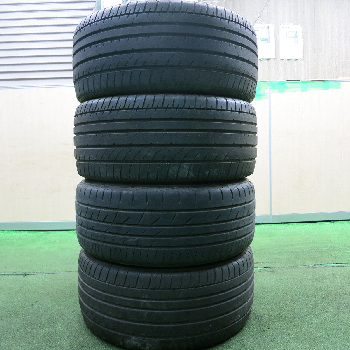 *送料無料* バリ溝！9.5分★アウディ TT 純正 245/45R17 コルサ 2233 ブリヂストン プレイズ PX 17インチ PCD112/5H★4042701HAノ