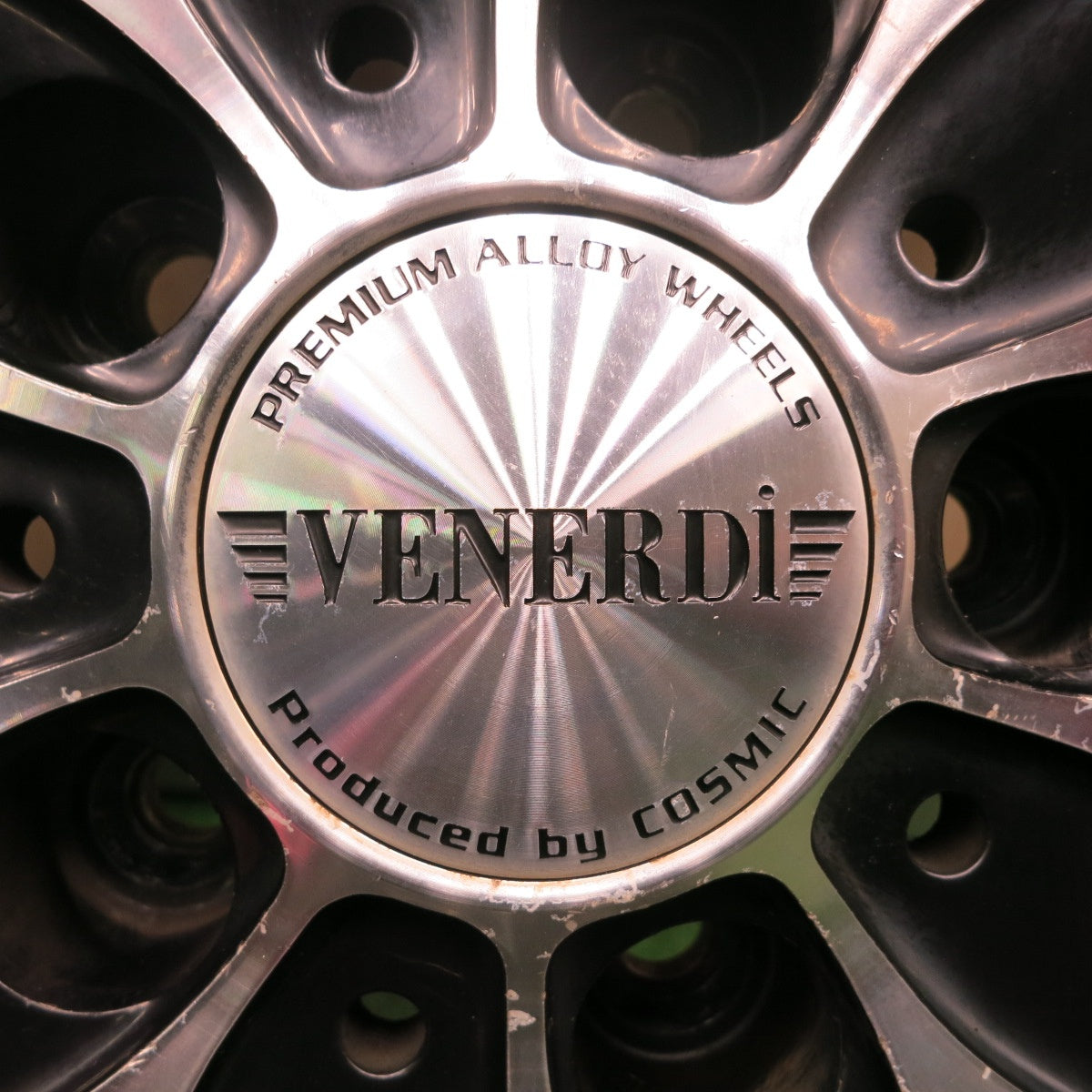 *送料無料* 4本価格★VENERDi Verezzo COSMIC 215/45R18 ファルケン ジークス ZE914 ヴェネルディ ヴェレッツォ PCD114.3/5H★4042803HAノ