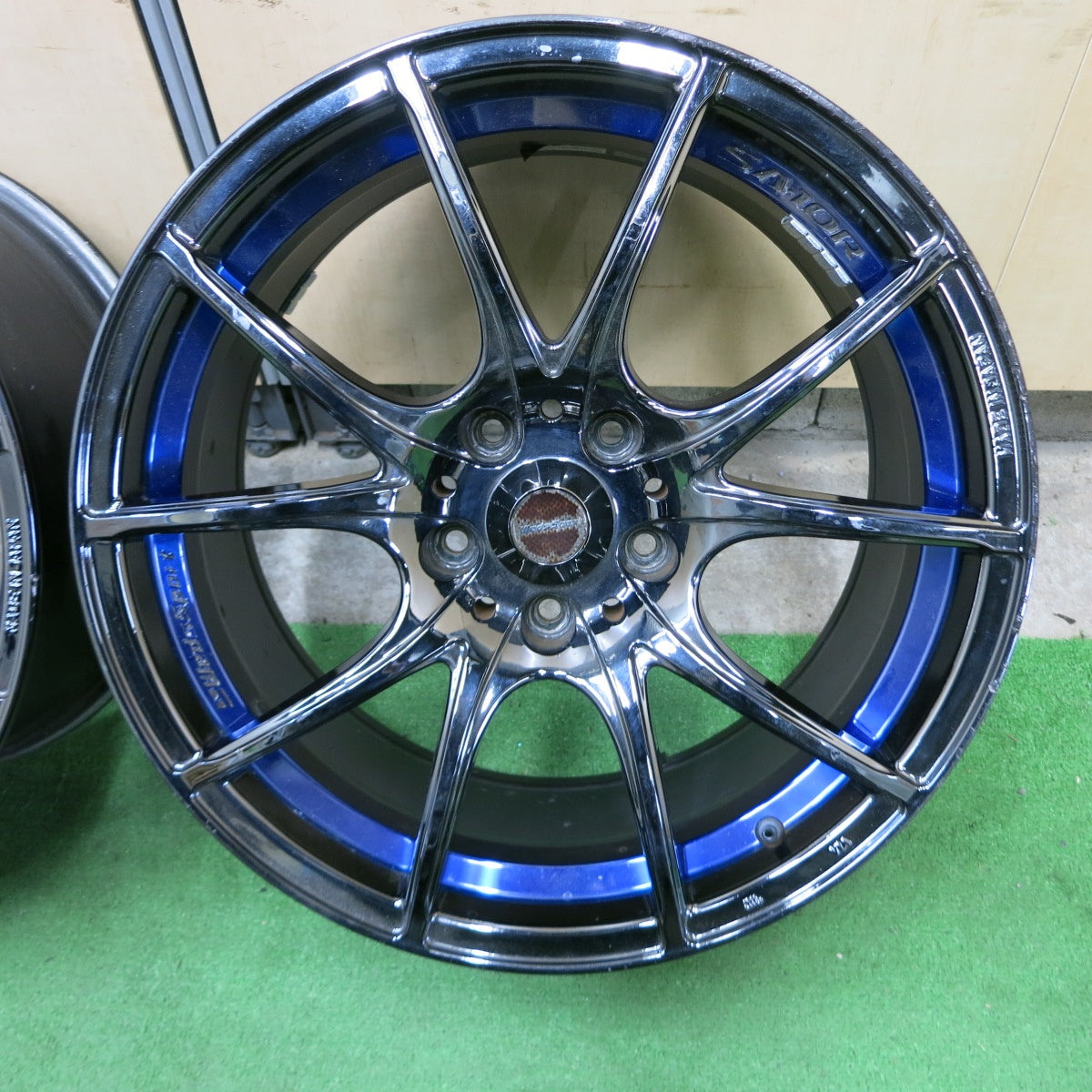 *送料無料* 4本価格★WedsSport SA-10R ホイール 18インチ 18×8.5J 18×9.5J ウェッズスポーツ 18インチ PCD114.3/5H★4082802ナホ