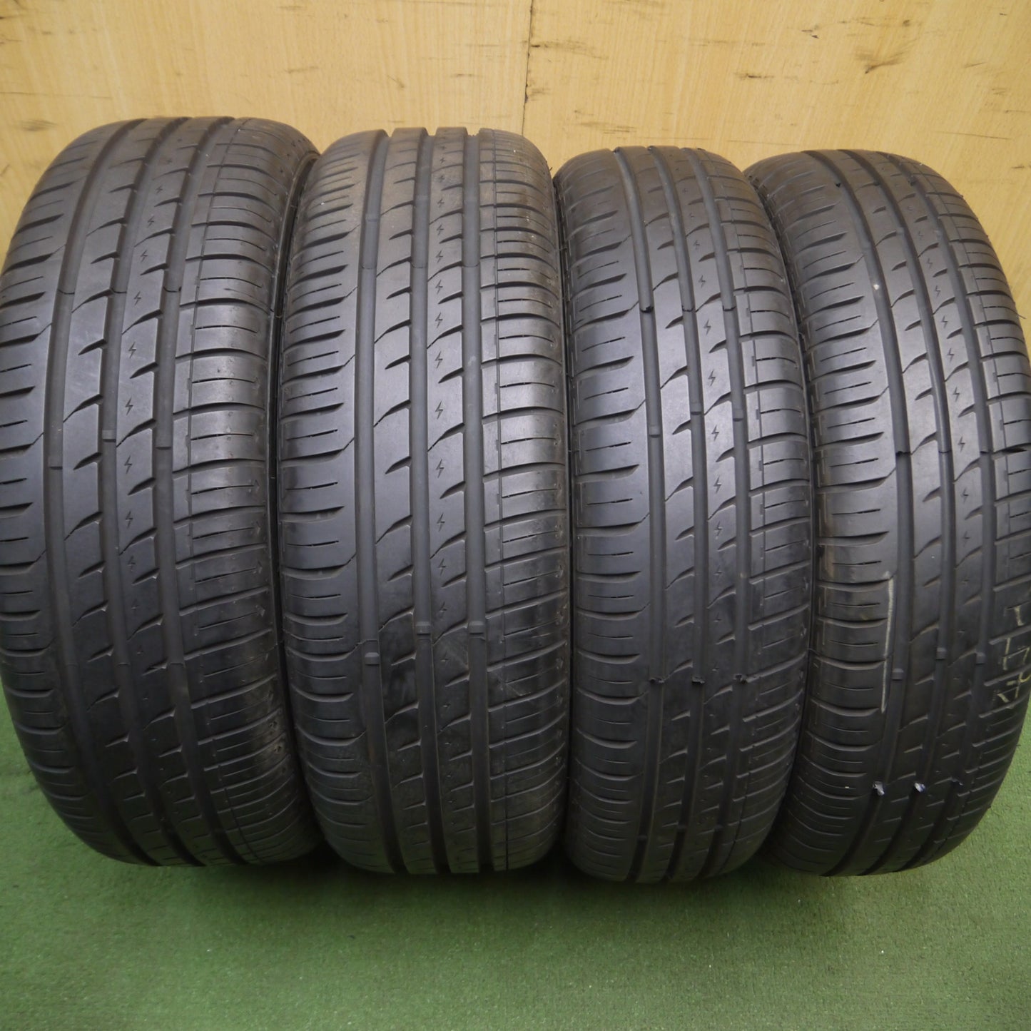 *送料無料* バリ溝！9.5分★三菱 アイミーブ i-MiEV 純正 145/65R15 175/55R15 サイルン ATREZZO ECO PCD100/4H シトロエン★4040802Hノ