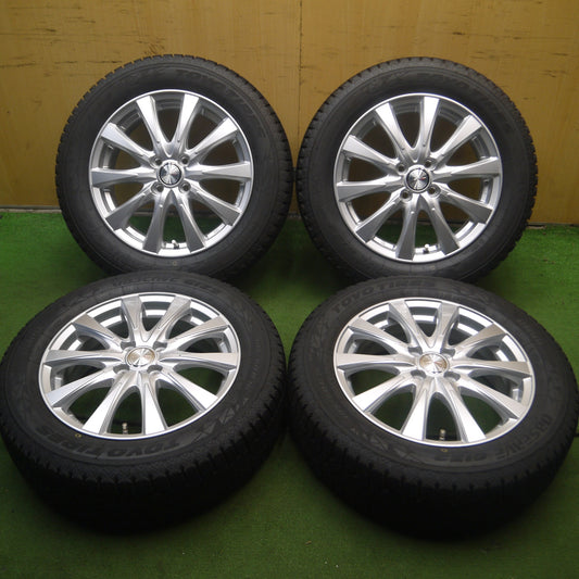 *送料無料* 超バリ溝！23年！キレイ！ほぼ10分★スタッドレス 195/60R16 トーヨー オブザーブ GIZ2 JOKER ジョーカー 16インチ PCD100/4H★4052804Hス