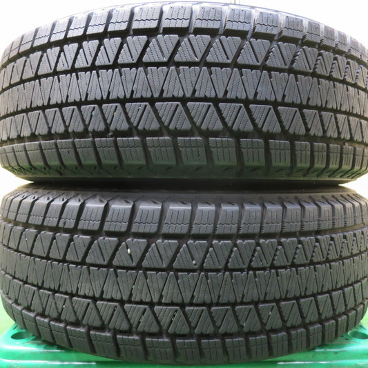 [送料無料] バリ溝！21年！9.5分★スタッドレス 225/65R17 ブリヂストン ブリザック DM-V3 タイヤ 17インチ RAV4 ハリアー エクストレイル 等★4110804イスタ