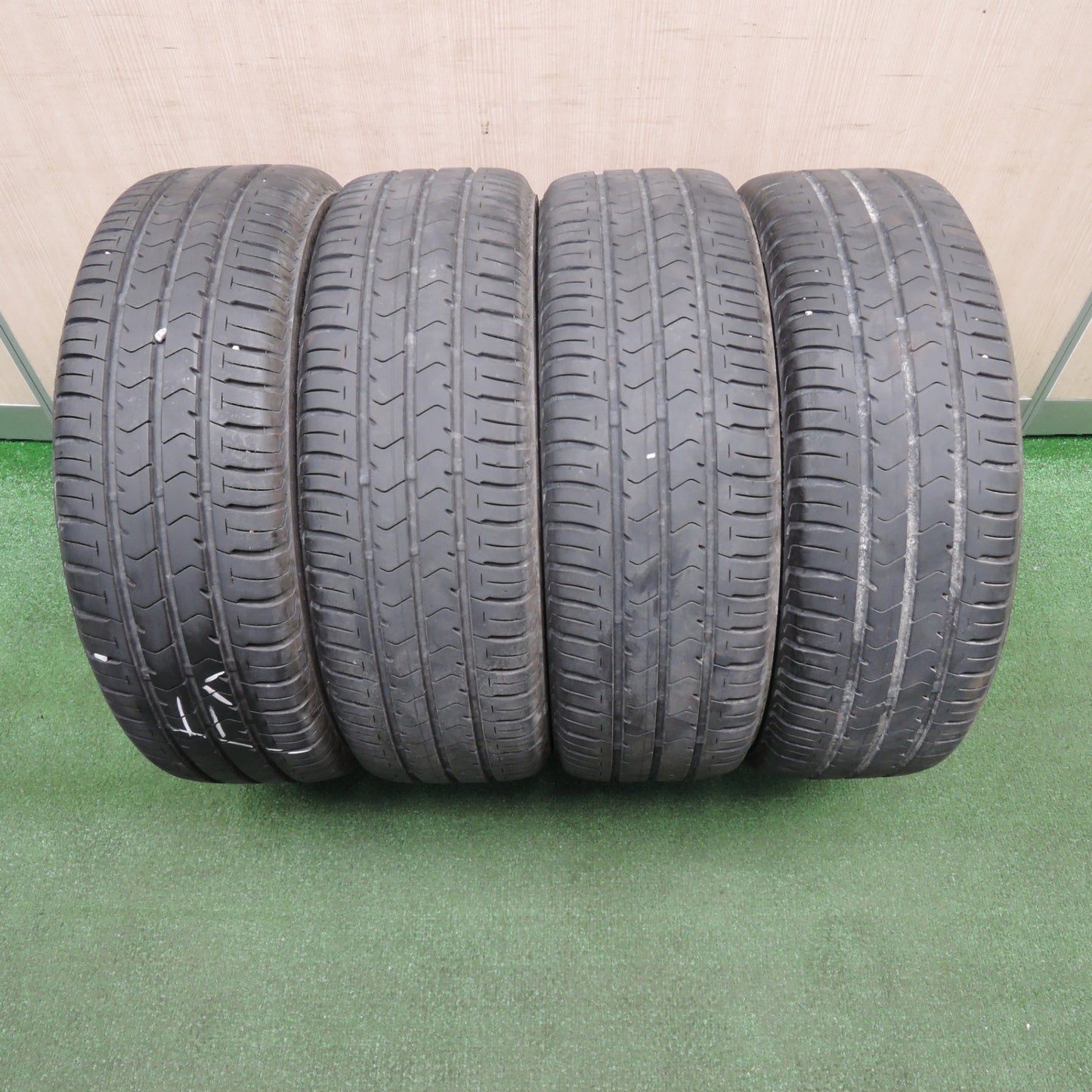 *送料無料* バリ溝！20年！8.5分★スズキ ワゴンR 純正 165/55R14 ブリヂストン エコピア NH100C 14インチ PCD100/4H★4031404TNノ