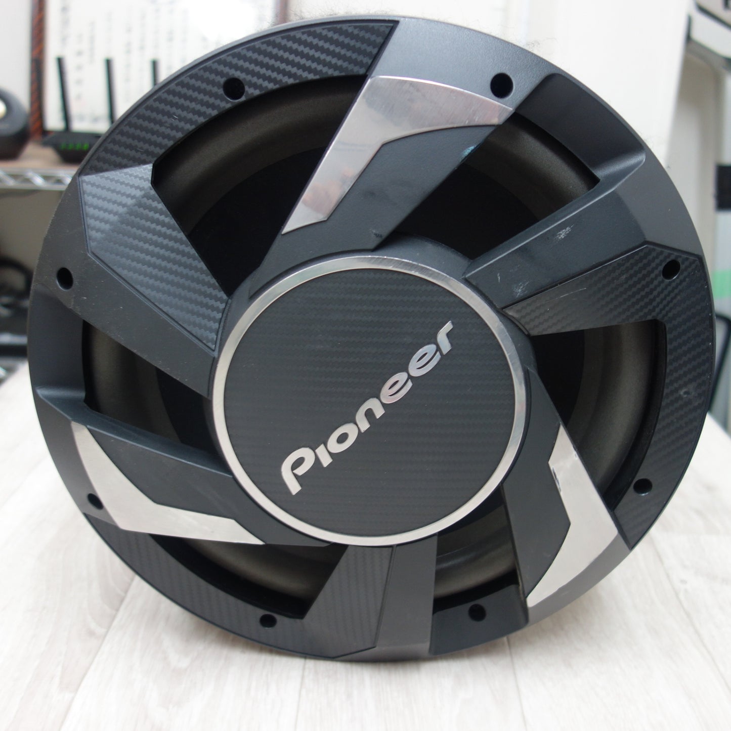 [送料無料] ☆パイオニア パワードサブウーハー TS-WX300TA Pioneer スピーカー カーオーディオ☆
