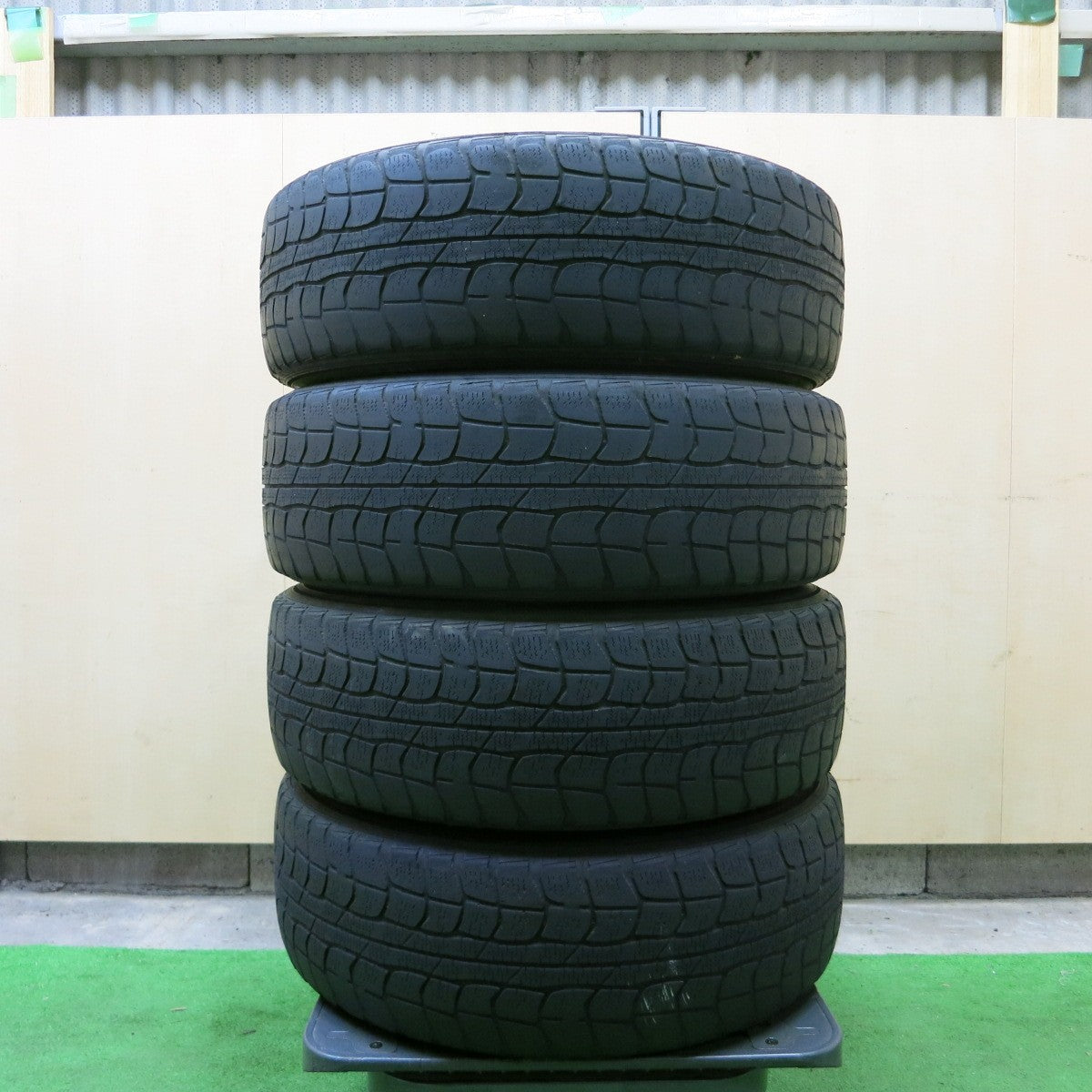 *送料無料* 4本価格★POTENZA 175/70R14 ダンロップ グラスピック DS-1 14インチ ポテンザ PCD100 114.3/4H マルチ★4061806ナノ