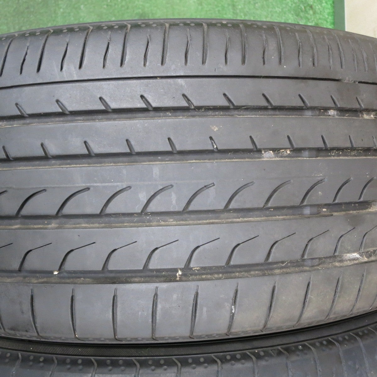 *送料無料* バリ溝！9.5分★LEONIS LV 245/40R19 ヨコハマ ブルーアース RV-02 ダンロップ エナセーブ RV505 LEONIS LV レオニス 19インチ PCD114.3/5H★4041703TNノ