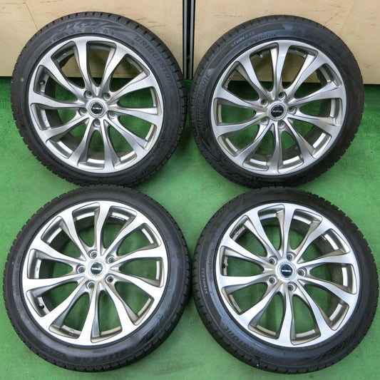 *送料無料* バリ溝！20年！9分★スタッドレス 225/45R18 ブリヂストン ブリザック VRX2 BALMINUM バルミナ 18インチ PCD114.3/5H★4051804イス