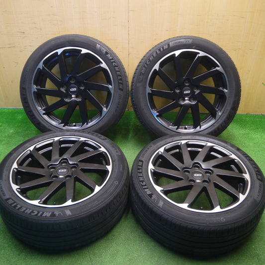 [送料無料] 希少！レア！キレイ！21年★MUGEN 無限 CU10 225/50R18 ミシュラン プライマシー4 18インチ PCD114.3/5H★5012104Hノ