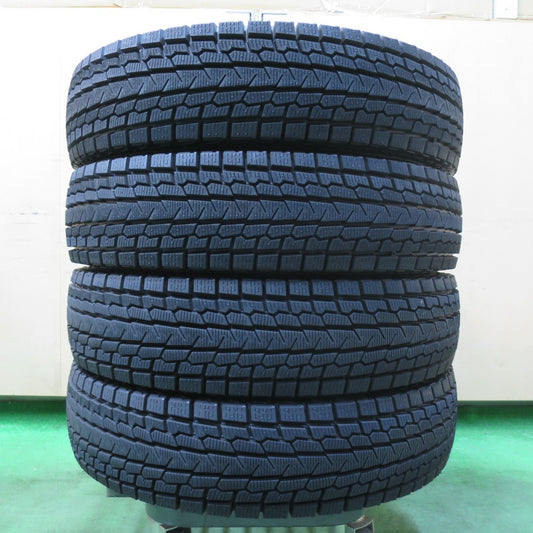 [送料無料] ほぼ未使用！22年！超バリ溝★ジムニー 等 185/85R16 105/103L スタッドレス ヨコハマ アイスガード G075 タイヤ 16インチ★4120907イスタ