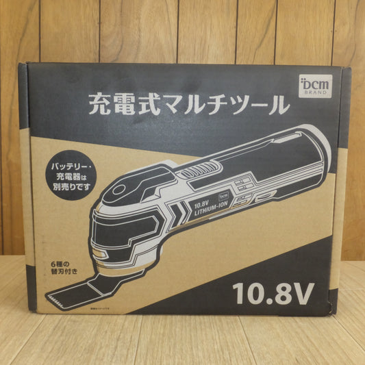 [送料無料] 未使用★DCM 10.8V 充電式マルチツール T-MT108V　先端アクセサリ 6種類 セット　バッテリー 充電器 別売り★