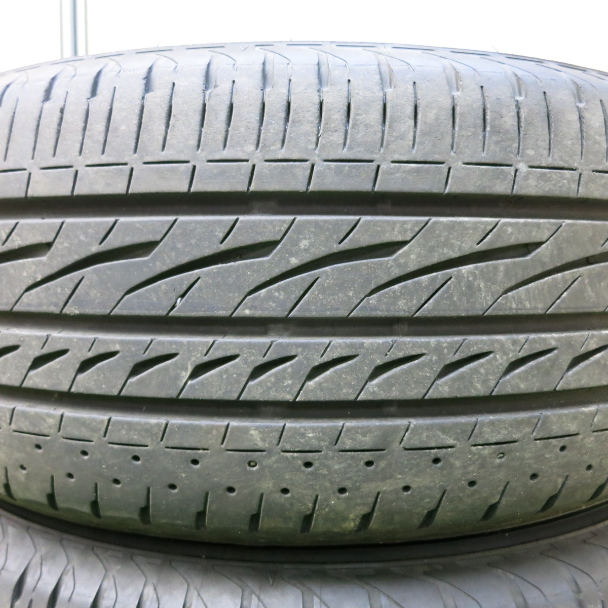 [送料無料] バリ溝！21年！綺麗！8.5分★BAHNS TECH BLEST 205/55R17 ブリヂストン レグノ GRV2 バーンズテック ブレスト PCD114.3/5H★4100204SYノ