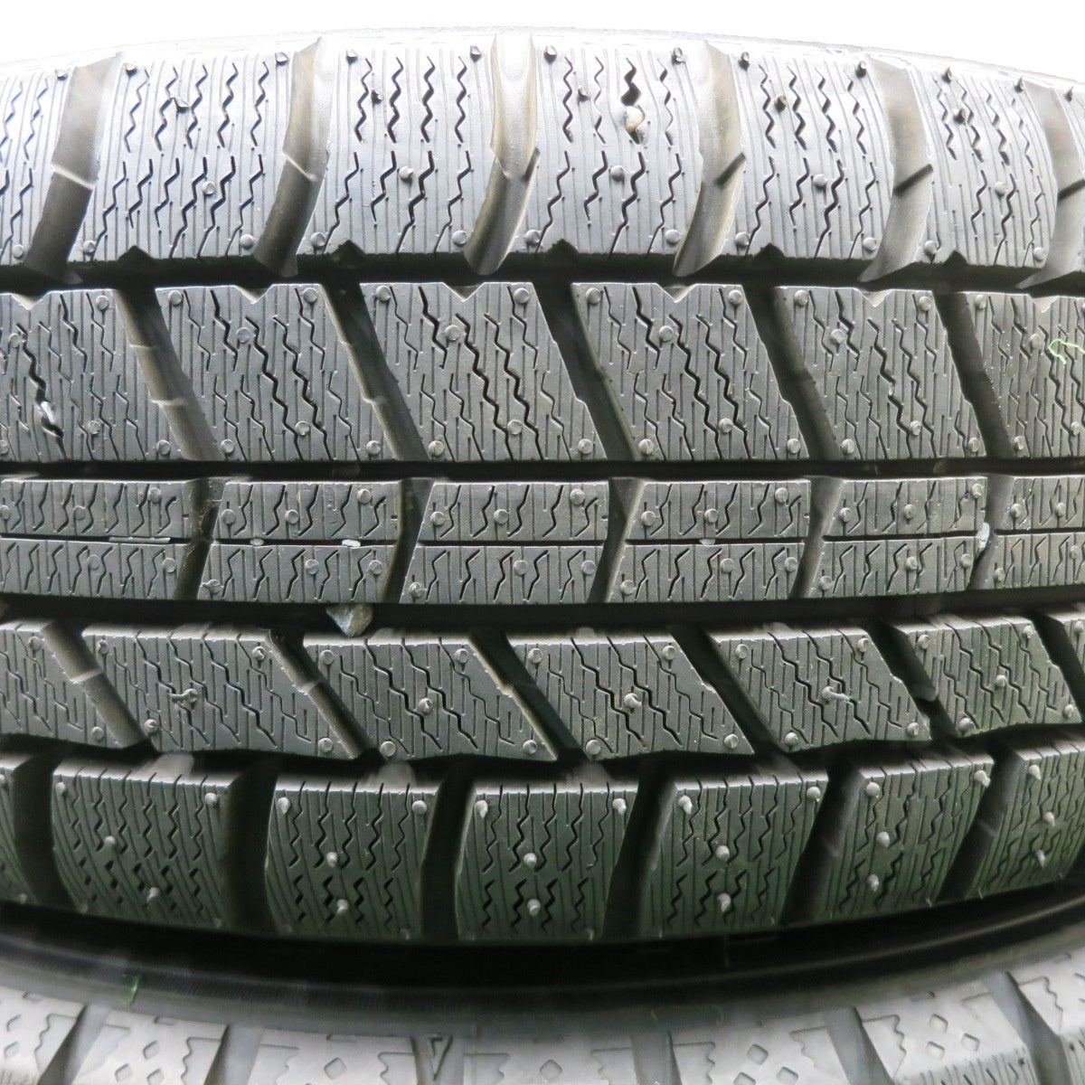 *送料無料* 超バリ溝！22年！綺麗！ほぼ10分★スタッドレス 155/65R14 オートバックス ノーストレック N5 LEBEN レーベン PCD100/4H★4032701NJス