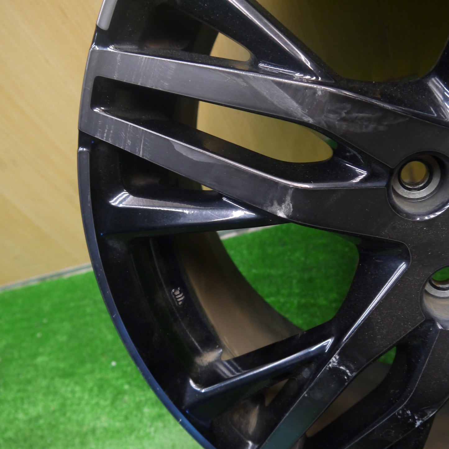 [送料無料] 1本価格★ホンダ RC1 RC2 オデッセイ アブソルート 純正 ホイール 18インチ 18×7J PCD114.3/5H★5031413Hホ