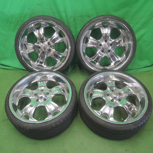 *送料無料* バリ溝！8.5分★235/30R20 ファルケン アゼニス FK453 MYRTLE マーテル 20インチ PCD114.3/5H★4060301ナノ