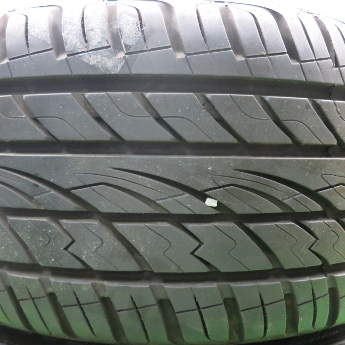 *送料無料* バリ溝！21年！9.5分★ROJAM VISAGE 245/35R20 マックストレック FORTIS T5 ATR SPORT ロジャム ヴィサージュ PCD114.3/5H★4073003HAノ