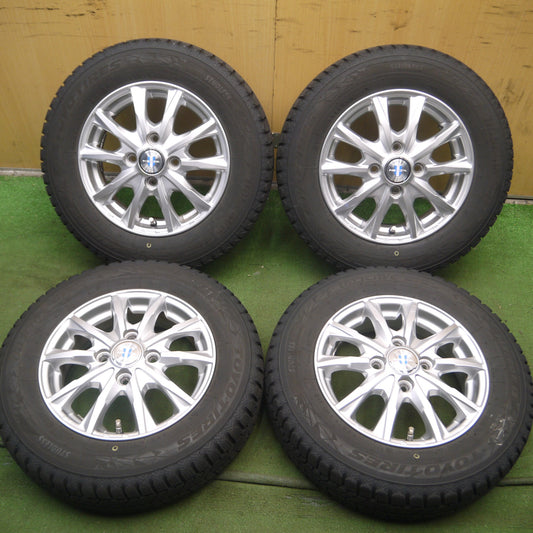 *送料無料* バリ溝！21年！キレイ！9分★スタッドレス 145/80R13 トーヨー オブザーブ GIZ2 NEXTA ネクスタ 13インチ PCD100/4H★4041501Hス