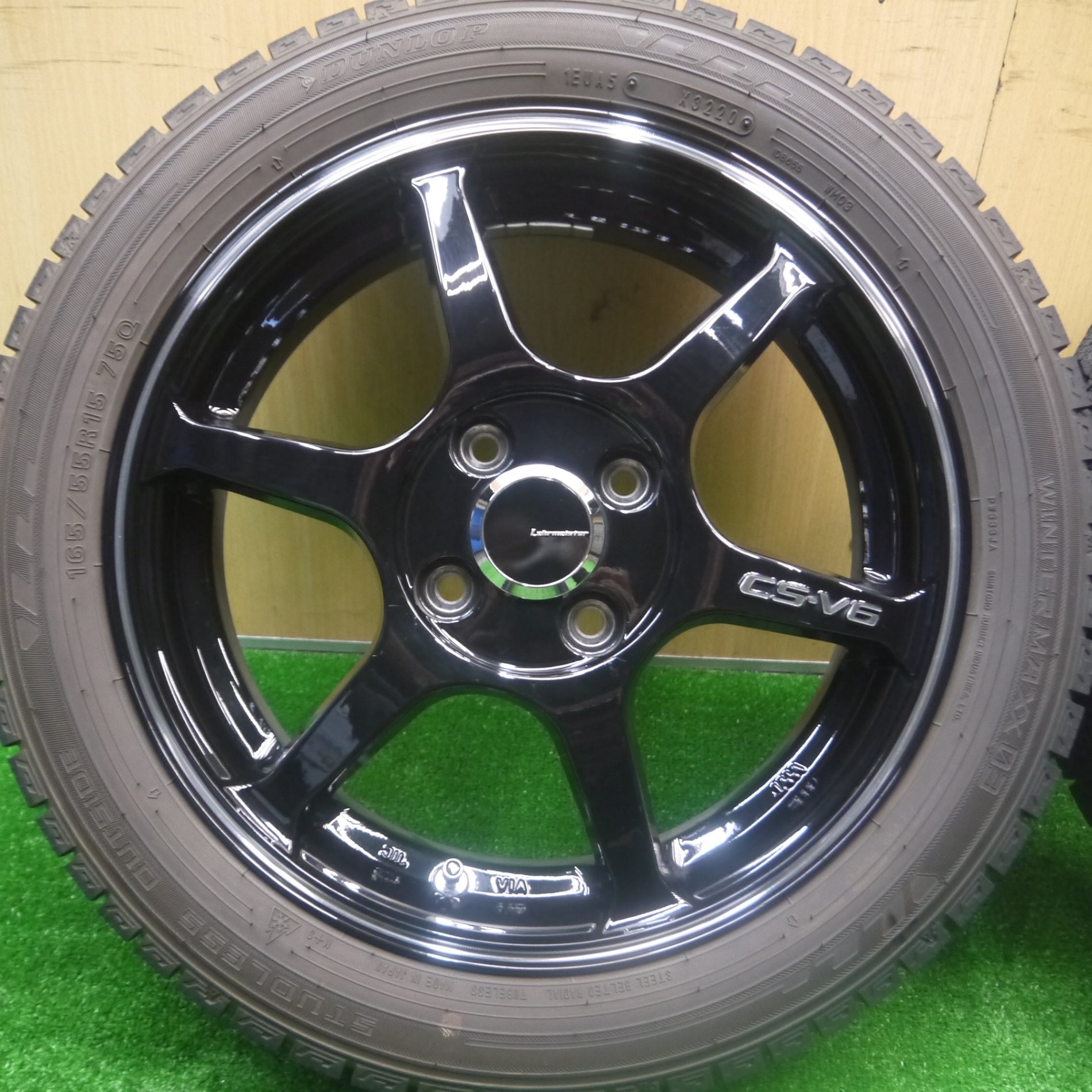 レアマイスターCS-V6 16インチ4-pcd100｜タイヤ・ホイール