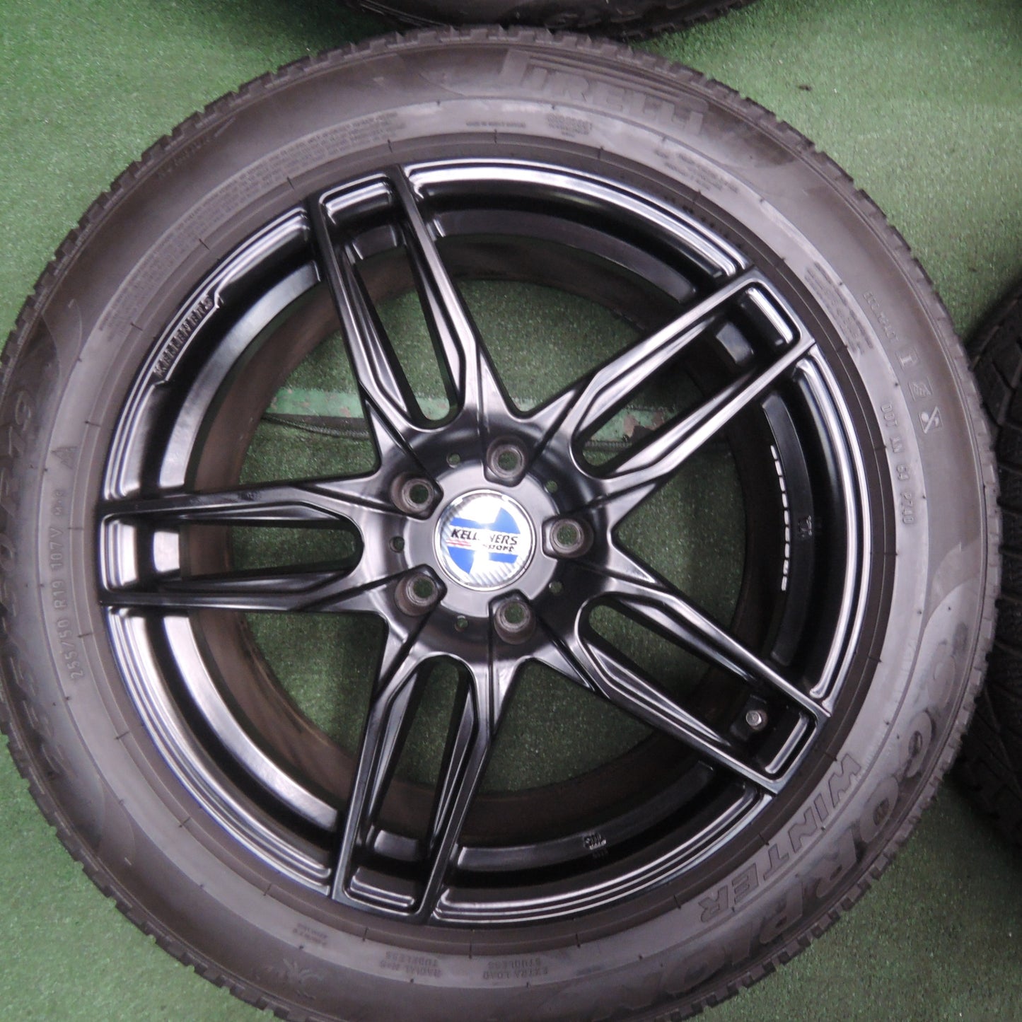 *送料無料* キレイ★BMW等 KELLENERS Sport 255/50R19 スタッドレス ピレリ スコーピオン ウインター ケレナーズ スポーツ 19インチ PCD120/5H★4041601TNス