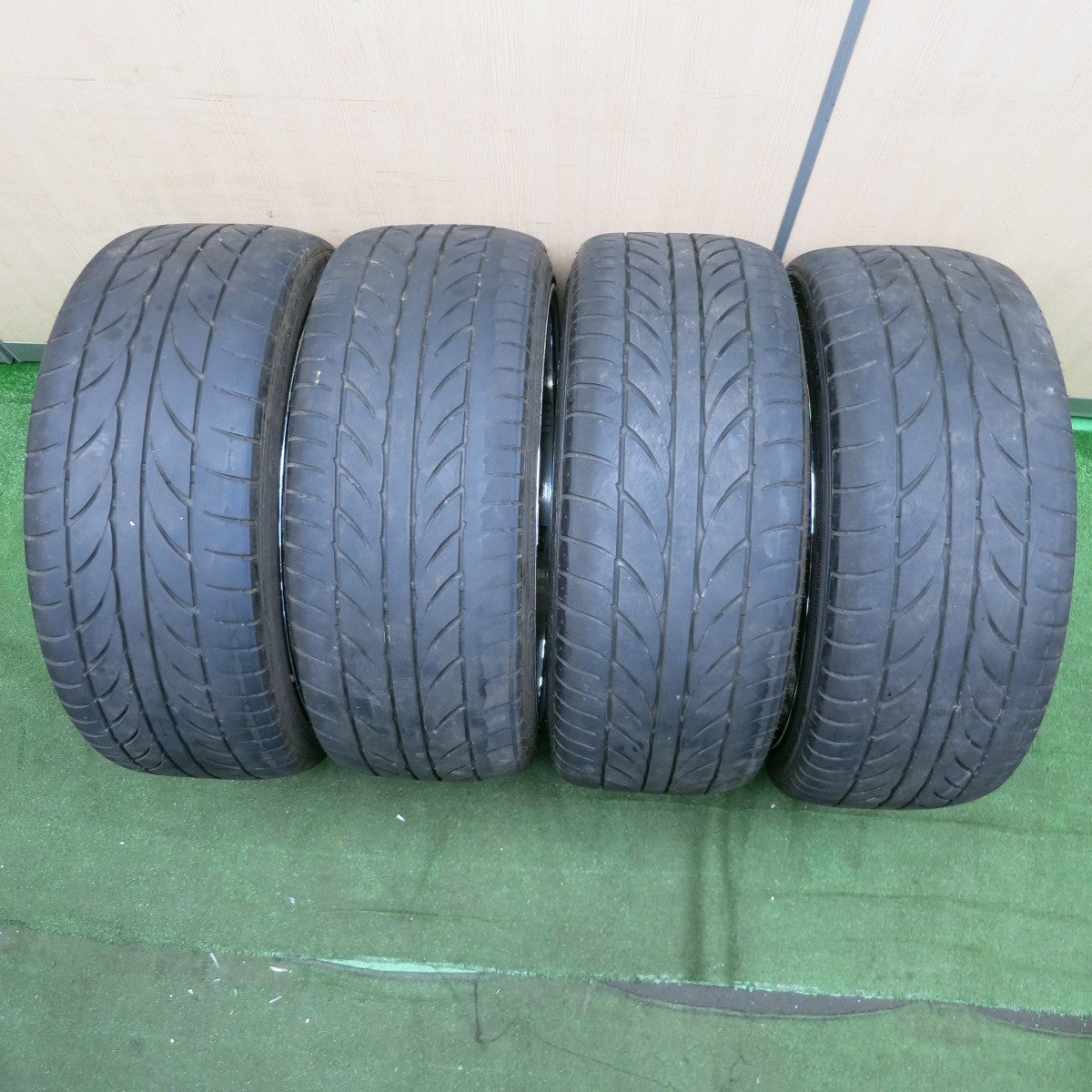 *送料無料* 4本価格★FLEDERMAUS cuervo10 245/35R20 ATR SPORT フレーダーマウス クエルボ10  PCD114.3/5H★4062803NJノ