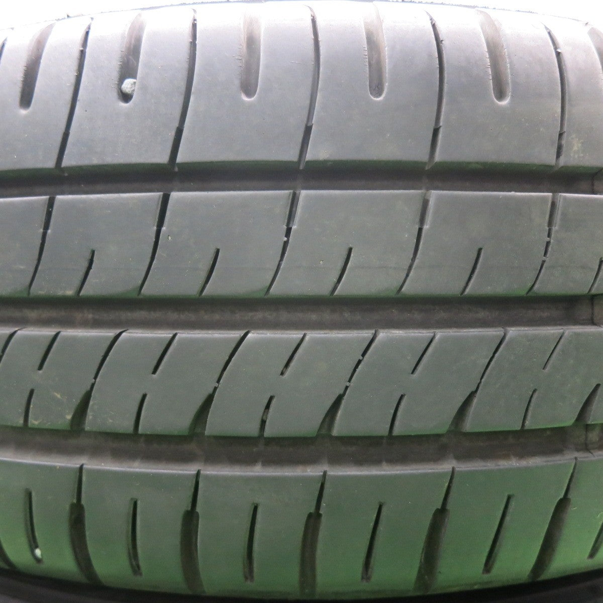 [送料無料] バリ溝！21年！キレイ！9.5分★トヨタ 160系 カローラ フィールダー 純正 185/55R16 ダンロップ エナセーブ EC204 PCD100/4H★4100501HAノ