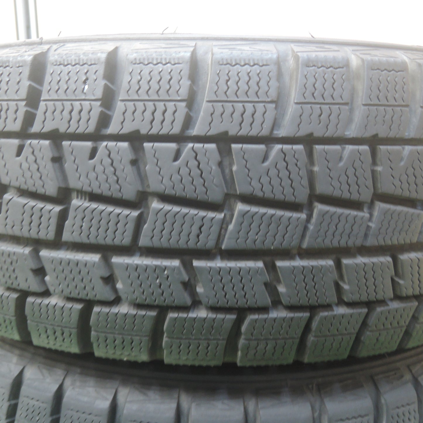 *送料無料* バリ溝！9分★トヨタ ラクティス 純正 スチール 175/60R16 スタッドレス ダンロップ ウインターマックス WM01 PCD100/5H★4070408SYス