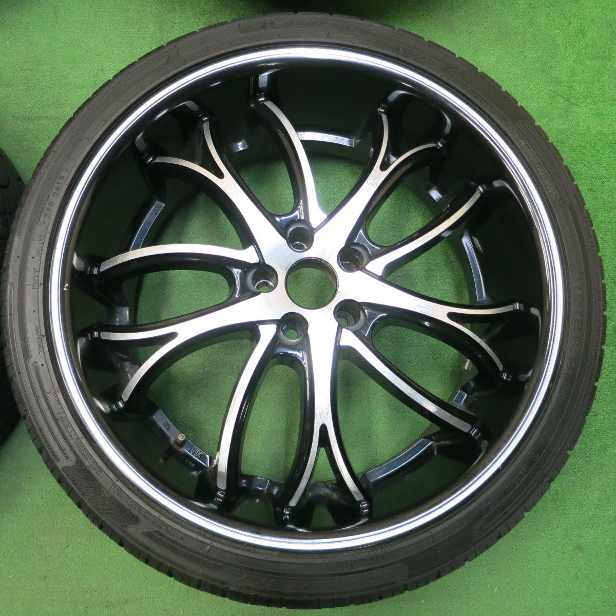 送料無料* 4本価格☆LEXANI S5 265/35R22 ナンカン NK UTILITY SP-7 レグザーニ 22インチ PCD11 |  名古屋/岐阜の中古カー用品・工具の買取/販売ならガレージゲット