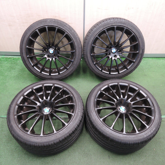 *送料無料* バリ溝！21年！9.5分★BMW等 BREYTON TYPE-11 RACE GT 245/40R19 275/35R19 ハイフライ HF805 ブレイトン PCD120/5H★4031803TNノ