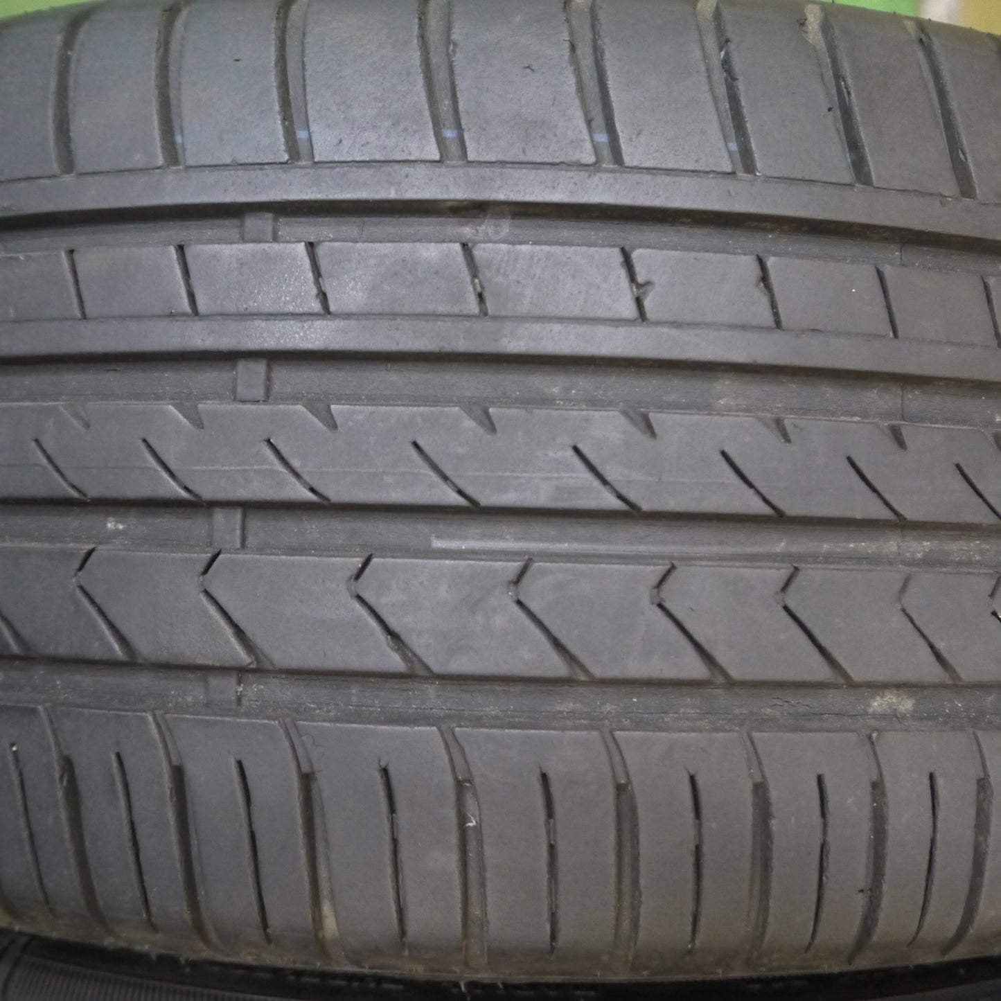 *送料無料* 4本価格★D.A.D GARSON VELUGA 215/45R18 ウィンラン R330 DAD ギャルソン ヴェルーガ PCD114.3/5H★4042402Hノ