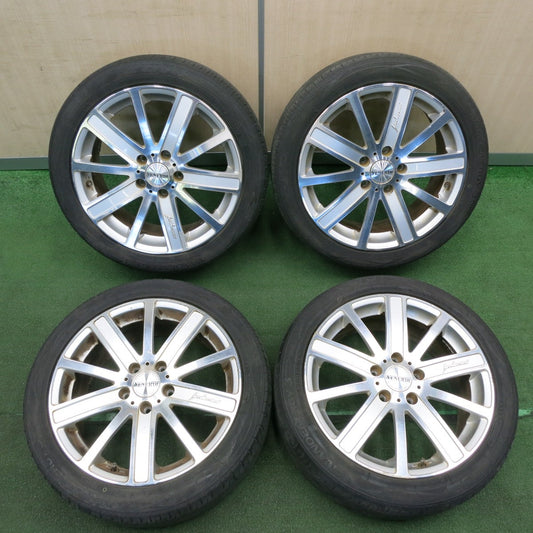 *送料無料* 4本価格★VENERDi COSMIC 215/45R17 トーヨー ナノエナジー3 プラス ヴェネルディ コスミック 17インチ PCD114.3/5H★4041501TNノ