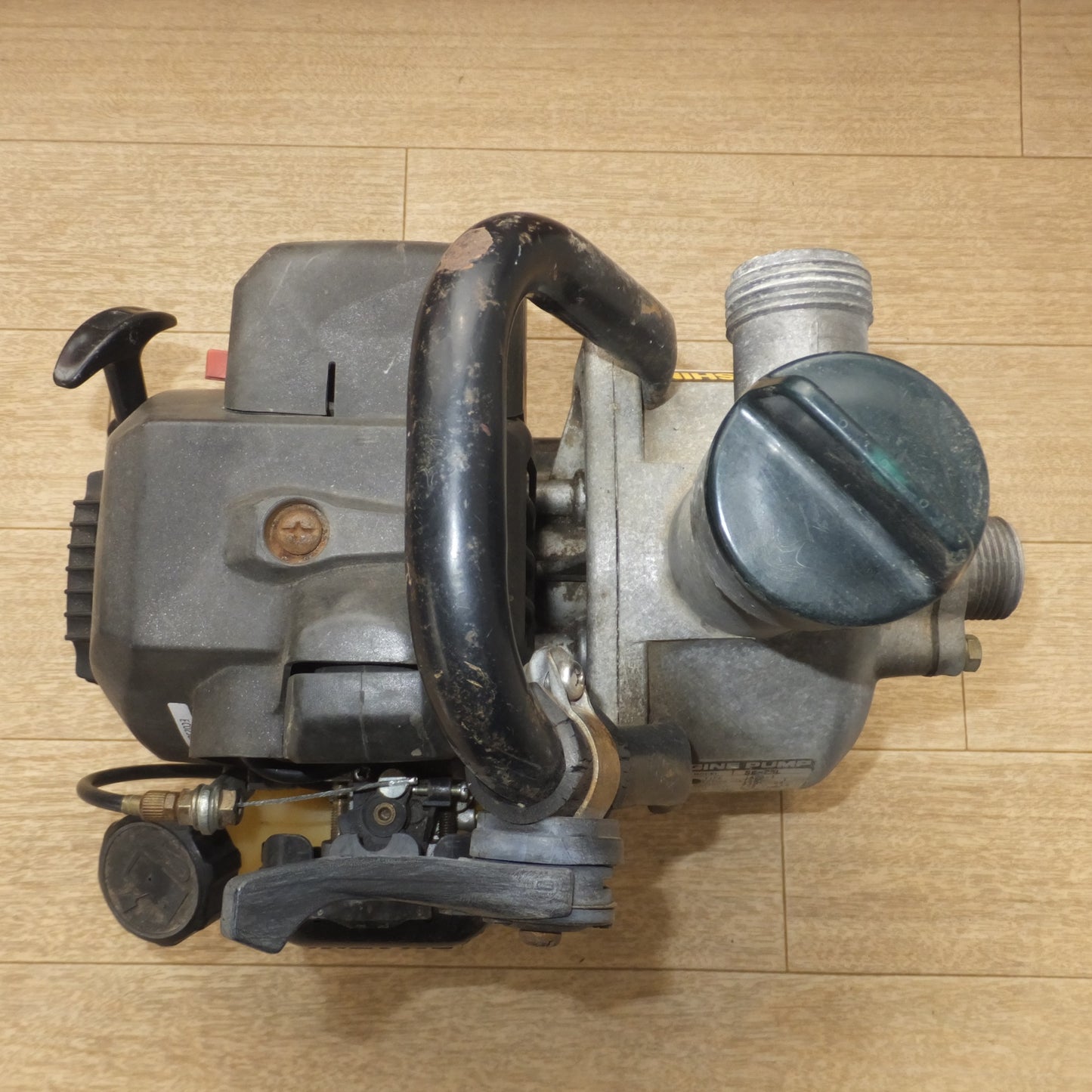 [送料無料] 岐阜発 現状品★工進 KOSHIN エンジンポンプ ENGINE PUMP SE-25L　エンジン Robin ECO25GR★