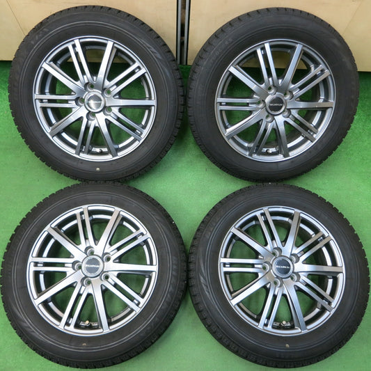 *送料無料* バリ溝！9分★スタッドレス 185/60R15 ブリヂストン ブリザック VRX BALMINUM バルミナ 15インチ PCD100/5H★4041005イス